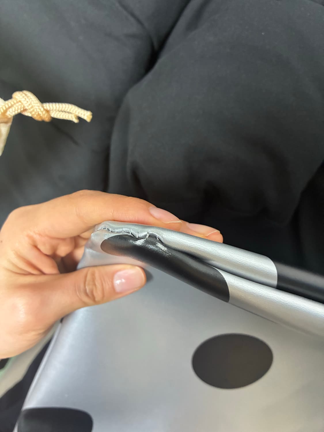 케미컬스포츠 도트빅백 상품이미지3