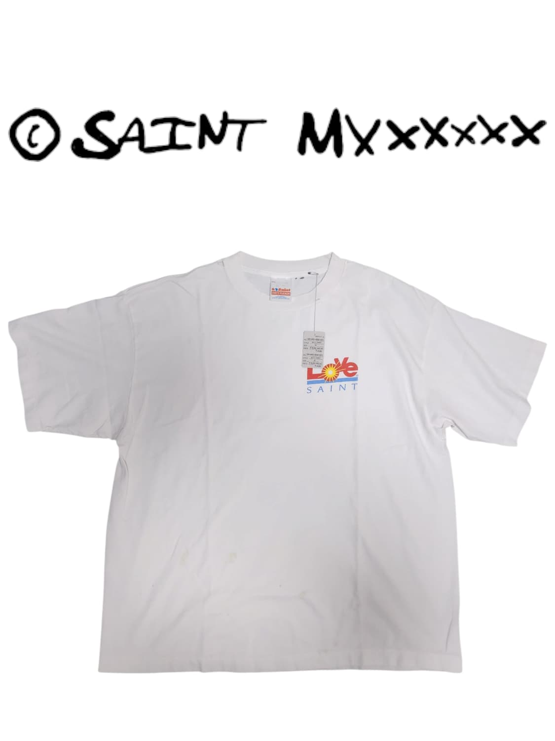 [XL] 세인트미카엘 러브 티셔츠 세인트마이클 상품이미지1