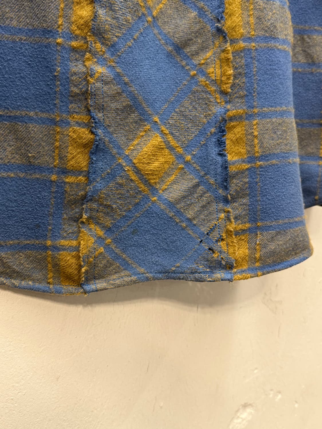 Japan Sifury Western Plaid Flannel Shirt 상품이미지8