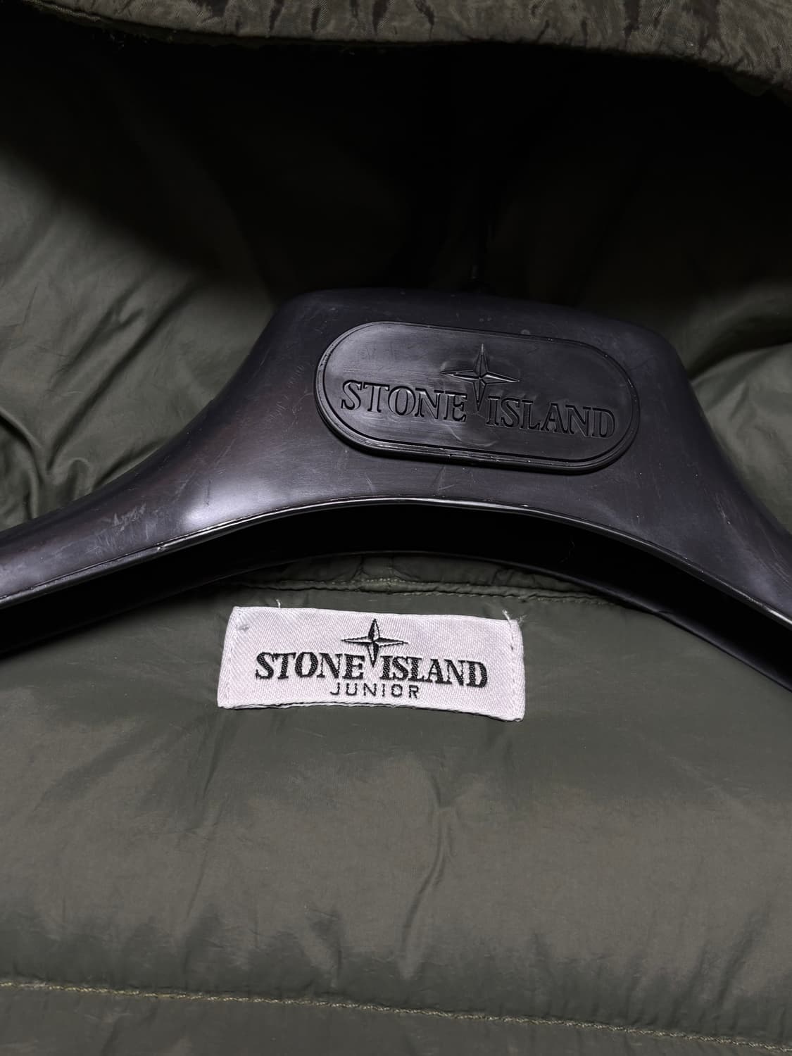 스톤아일랜드 주니어 다운자켓 정품 판매합니다(여성 55) 상품이미지4
