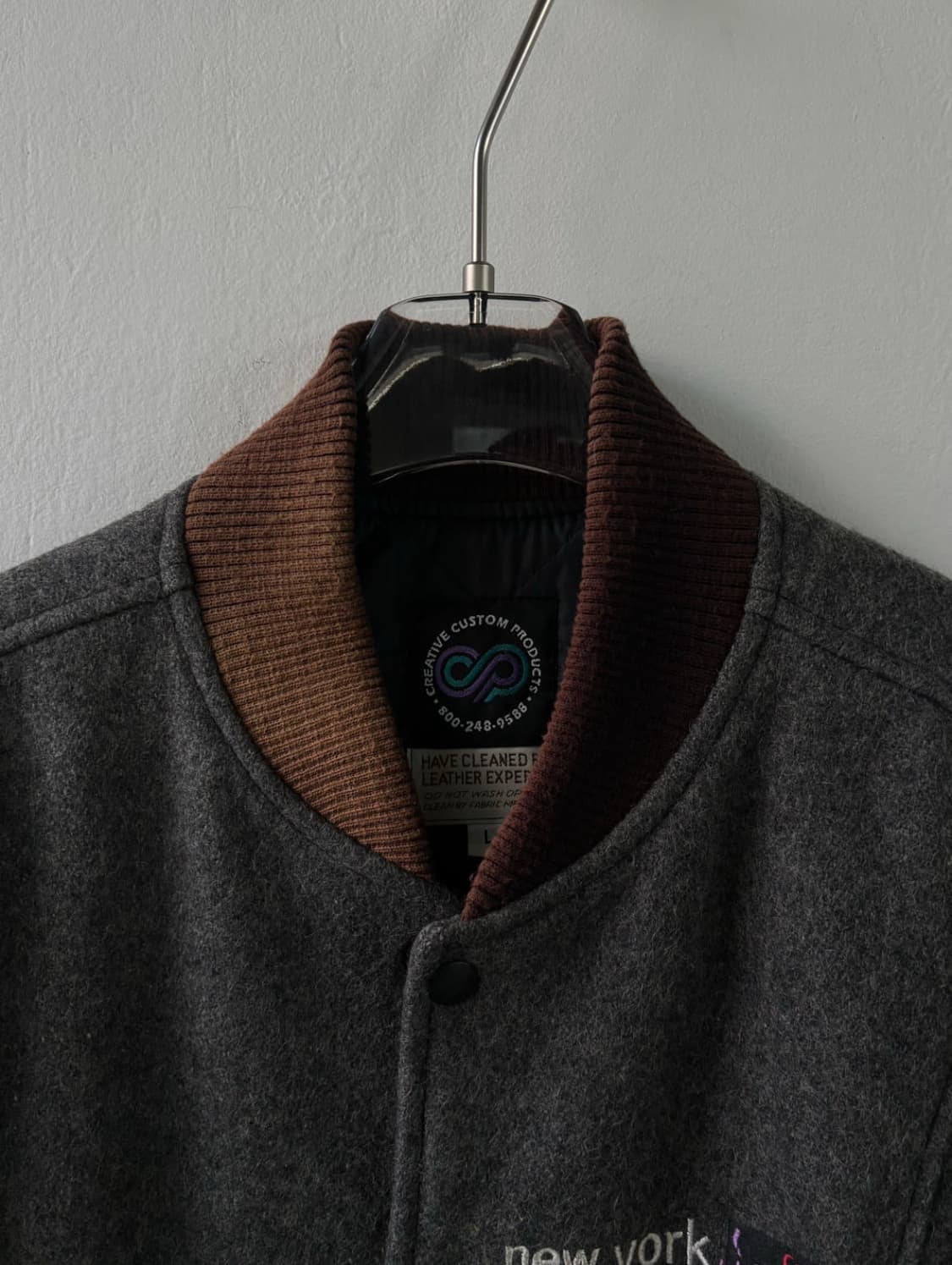 1997년 뉴욕 시티 마라톤 바시티 재킷 상품이미지9