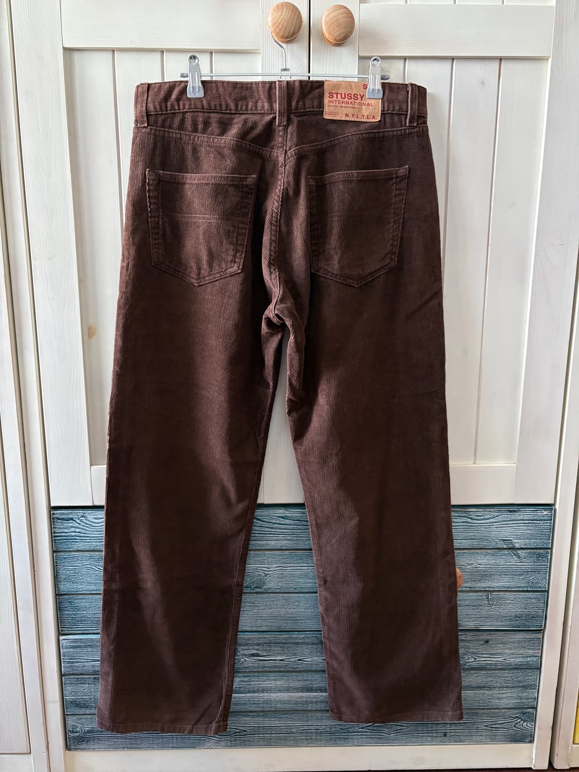 90s 90년대 미제 스투시 코듀로이 팬츠 32 사이즈 상품이미지3