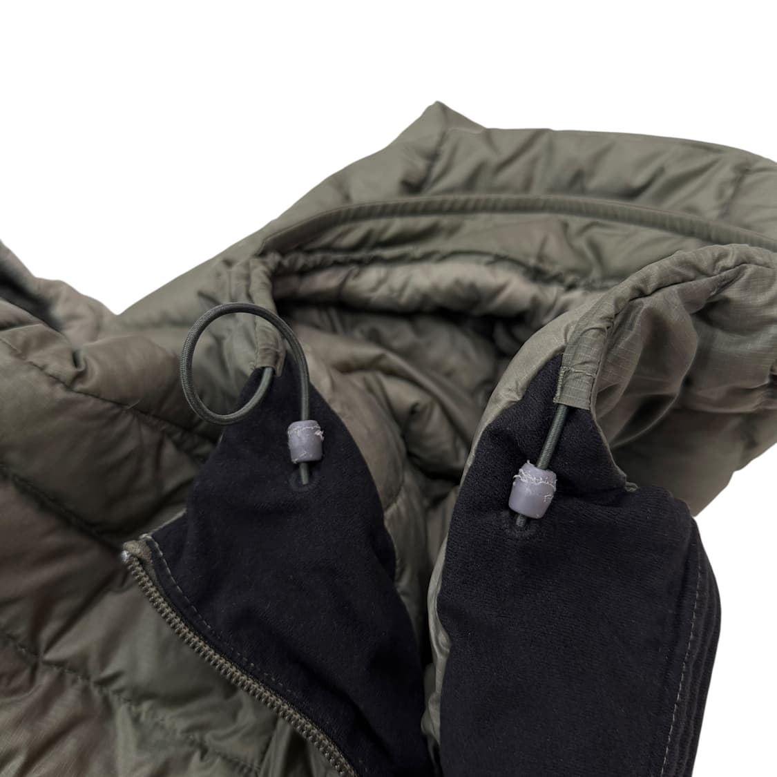 RAB 랩 마이크로라이트 알파인 경량패딩 자켓 라이트 카키 스톤 M 상품이미지9