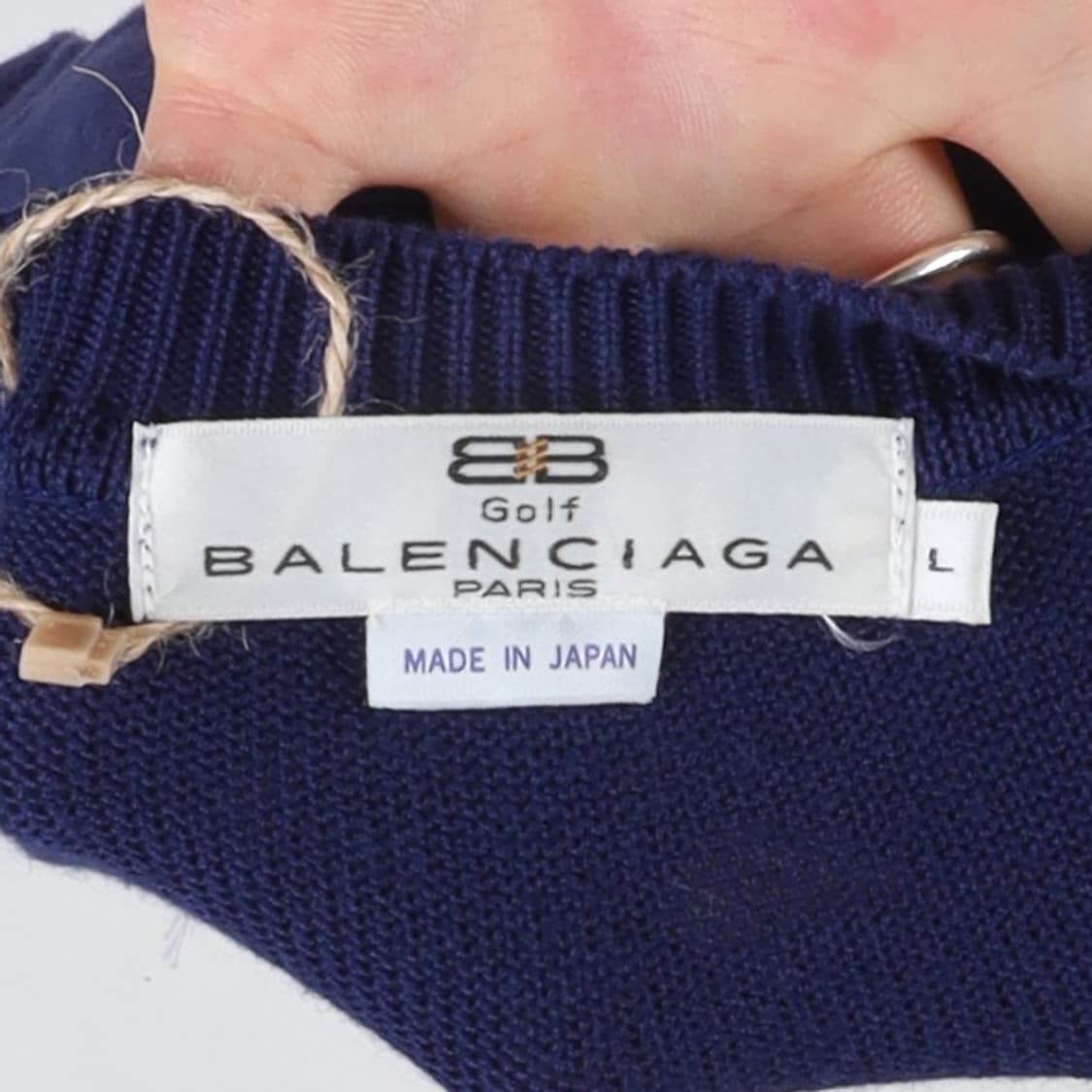  Balenciaga Logo Embroidered Wool Vest  상품이미지7
