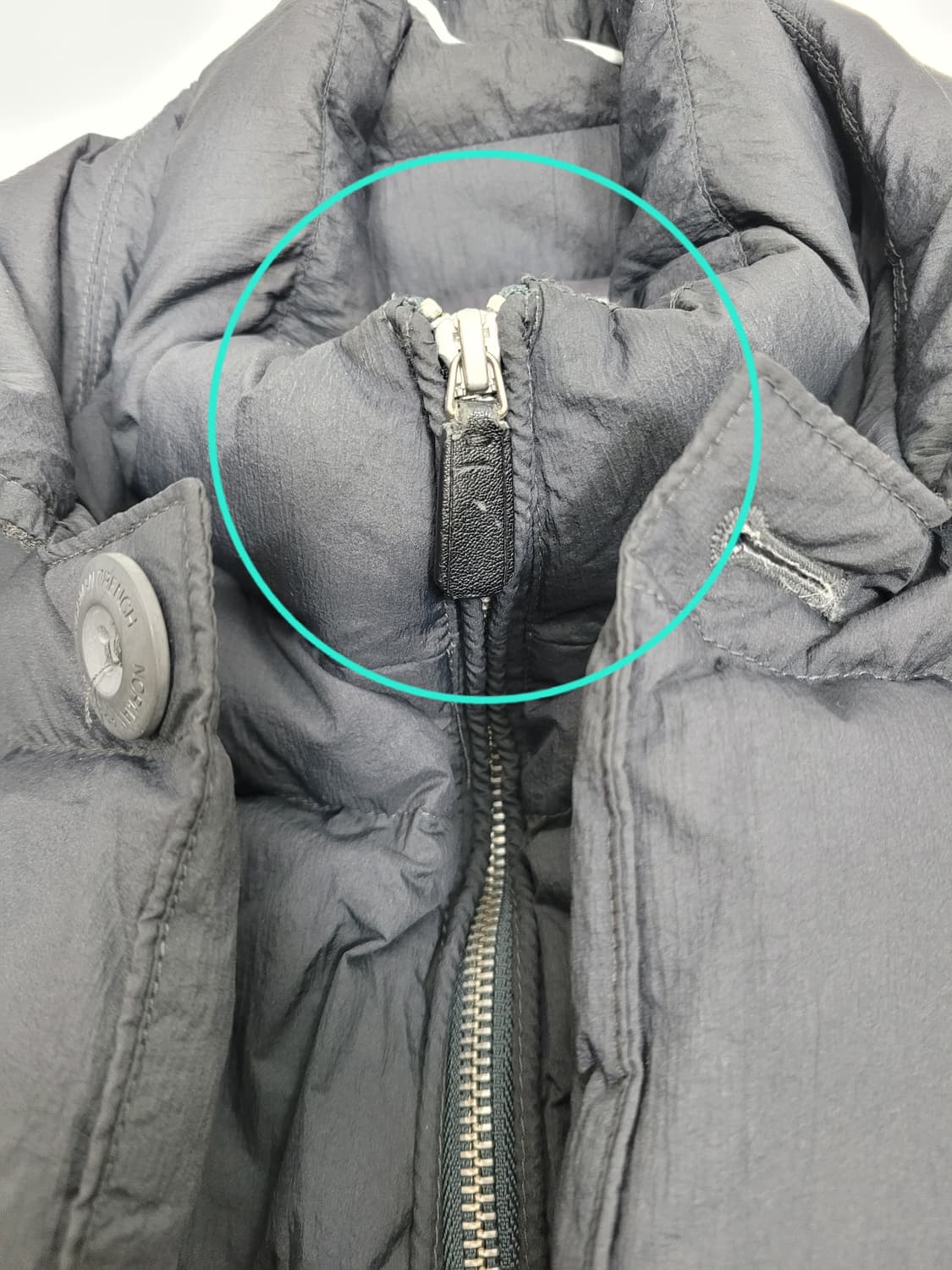 Norman 노먼 프렌치 구스 다운 패딩 코트 / 남 105 차콜
 상품이미지7