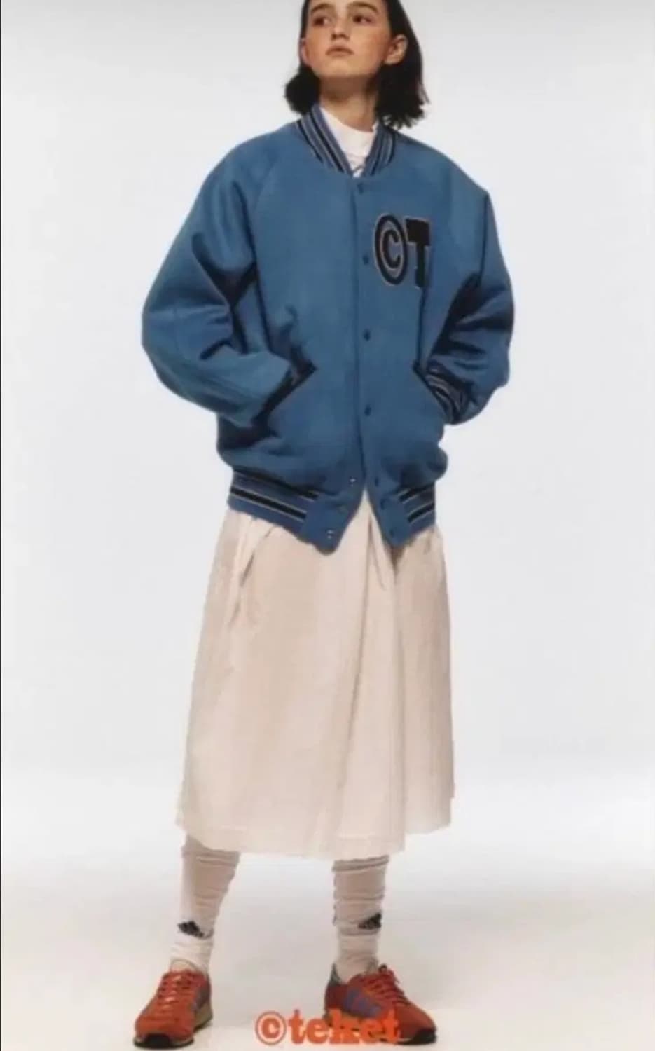 Teket) 테켓 바시티 블루, L 사이즈 상품이미지2