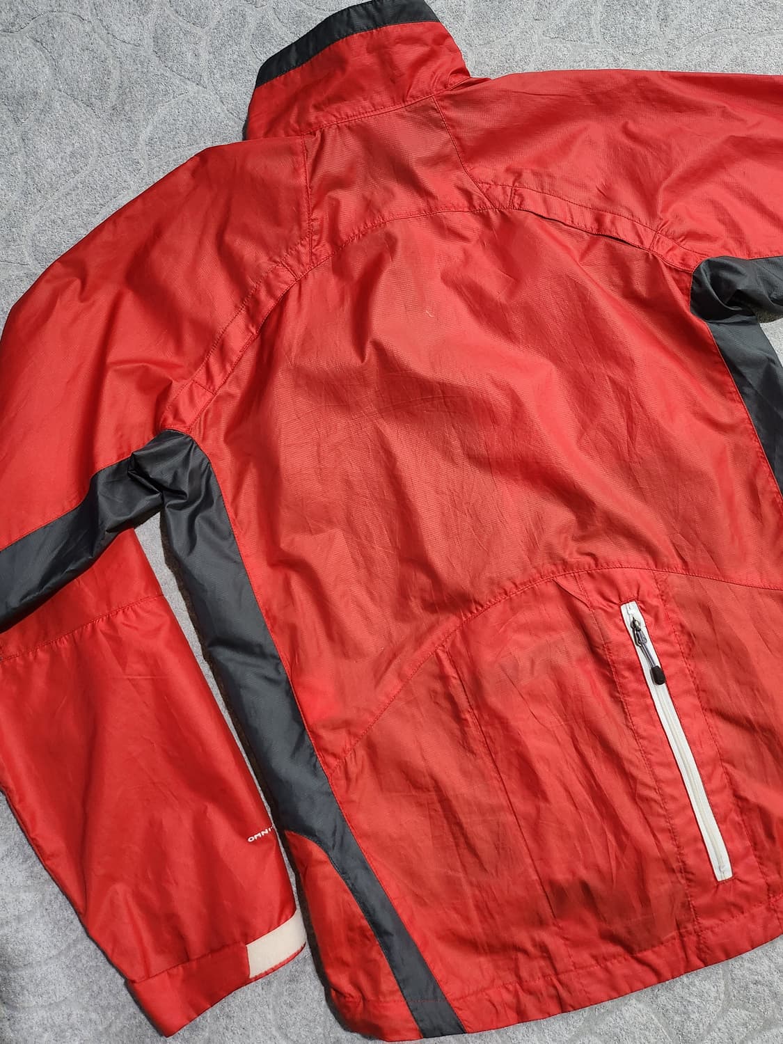 콜롬비아 티타늄 경량 바람막이 자켓 S 상품이미지7