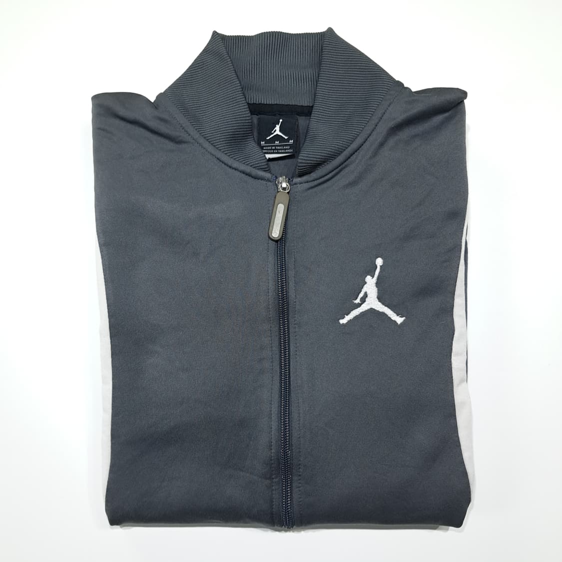 CL964 M 조던 00s 드라이핏 점프맨 차콜그레이 집업 자켓 상품이미지8