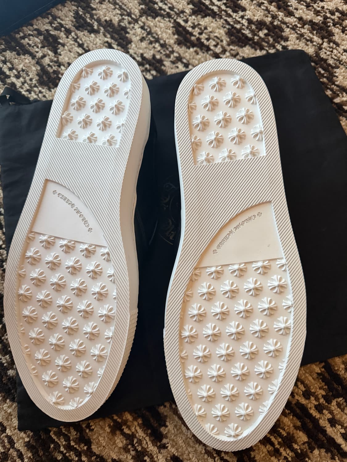 (45)크롬하츠 대거 슬립온 블랙 상품이미지4