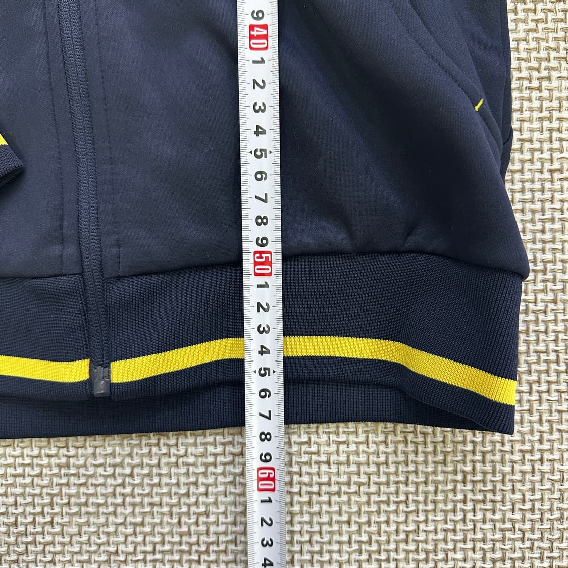 95(M) 휠라 배색 후드 집업 자켓 0508D 상품이미지6