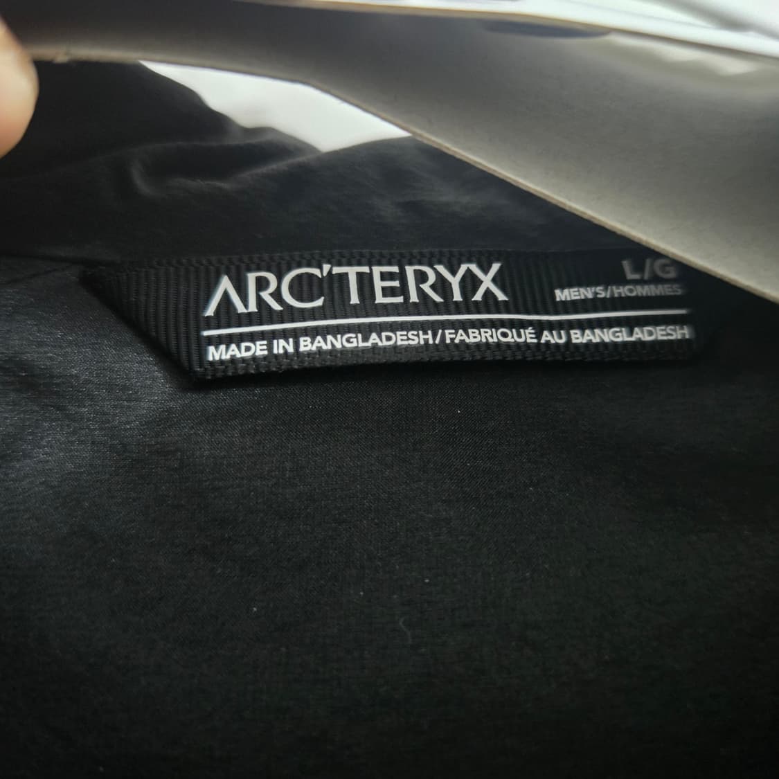 아크테릭스 아톰 후디 LT / L사이즈 상품이미지2