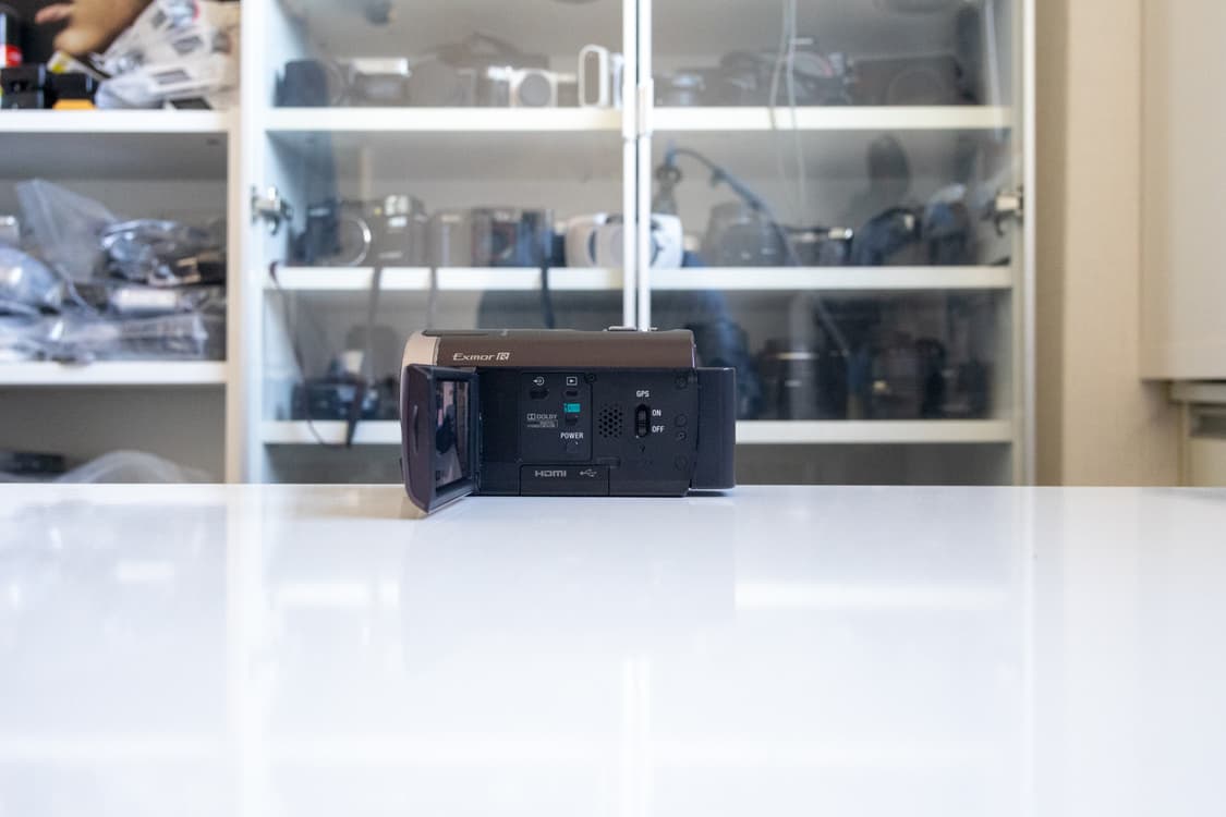 Sony HDR CX370V / 빈티지 디지털 캠코더 상품이미지7