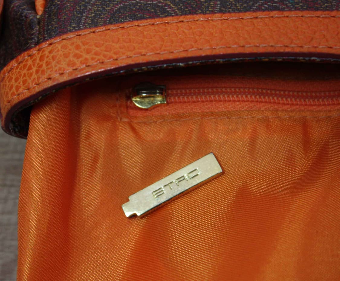 B-10566/에트로 정품 여성용 페이즐리 숄더백 상품이미지6