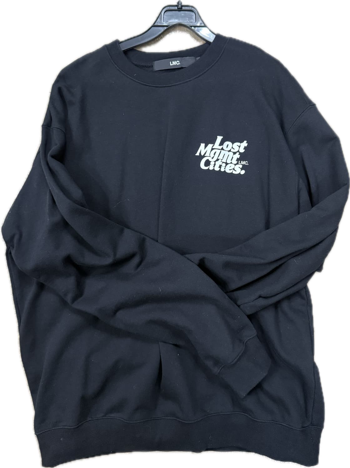 LMC 로고 스웻셔츠 맨투맨 L 상품이미지1