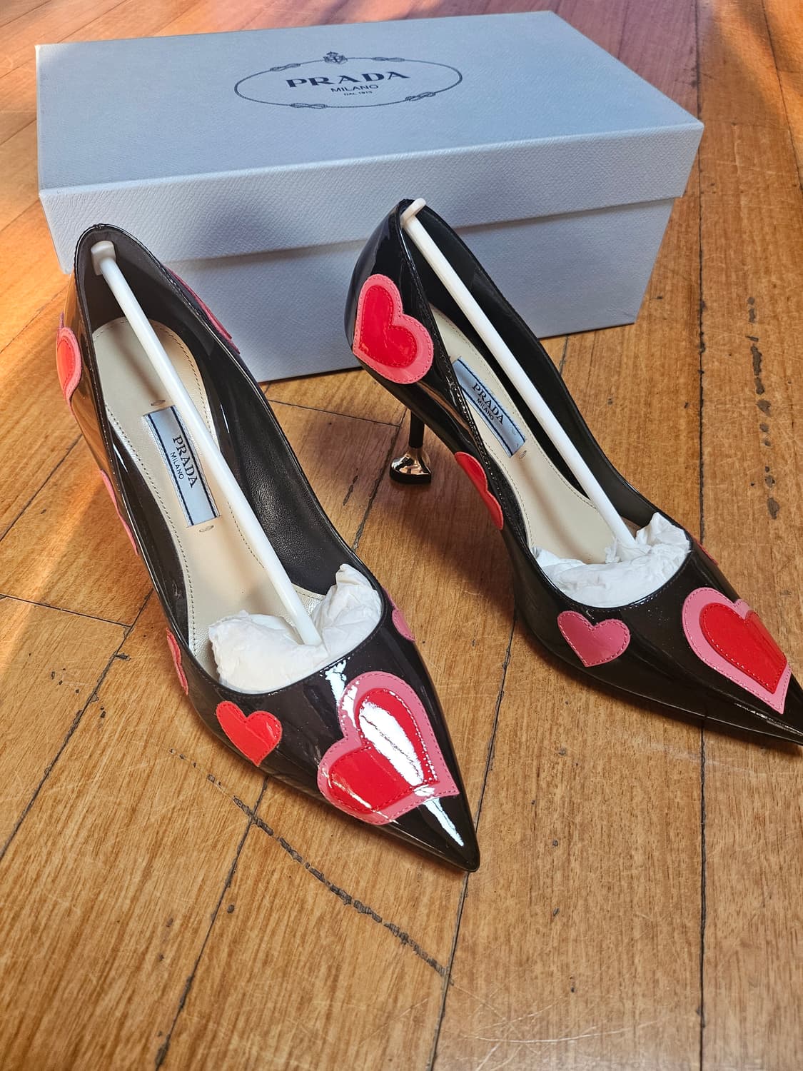 프라다 구두 프라다여성하이힐 상품이미지2