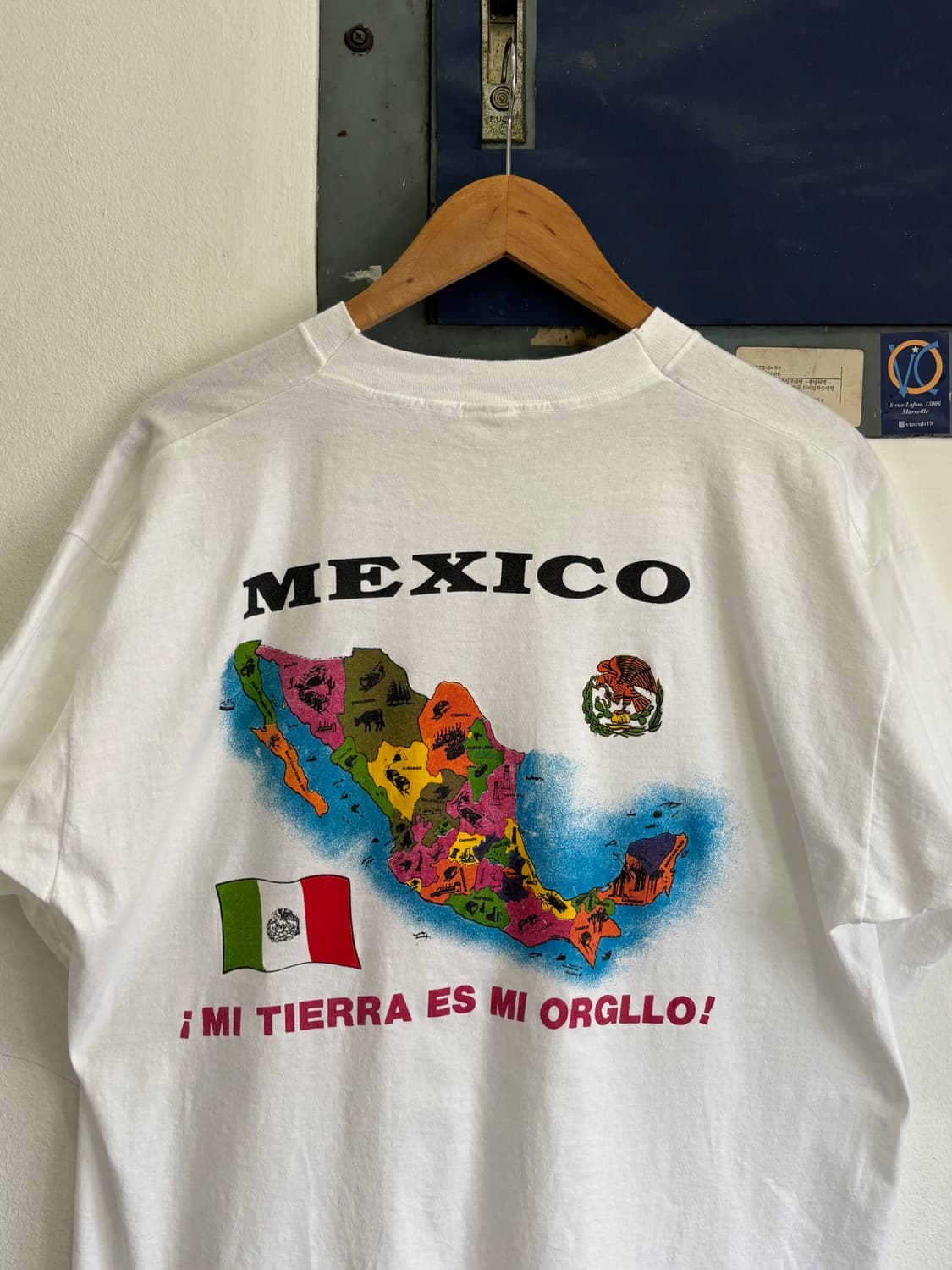 90s Orgullo Mexicano T-Shirt 상품이미지1
