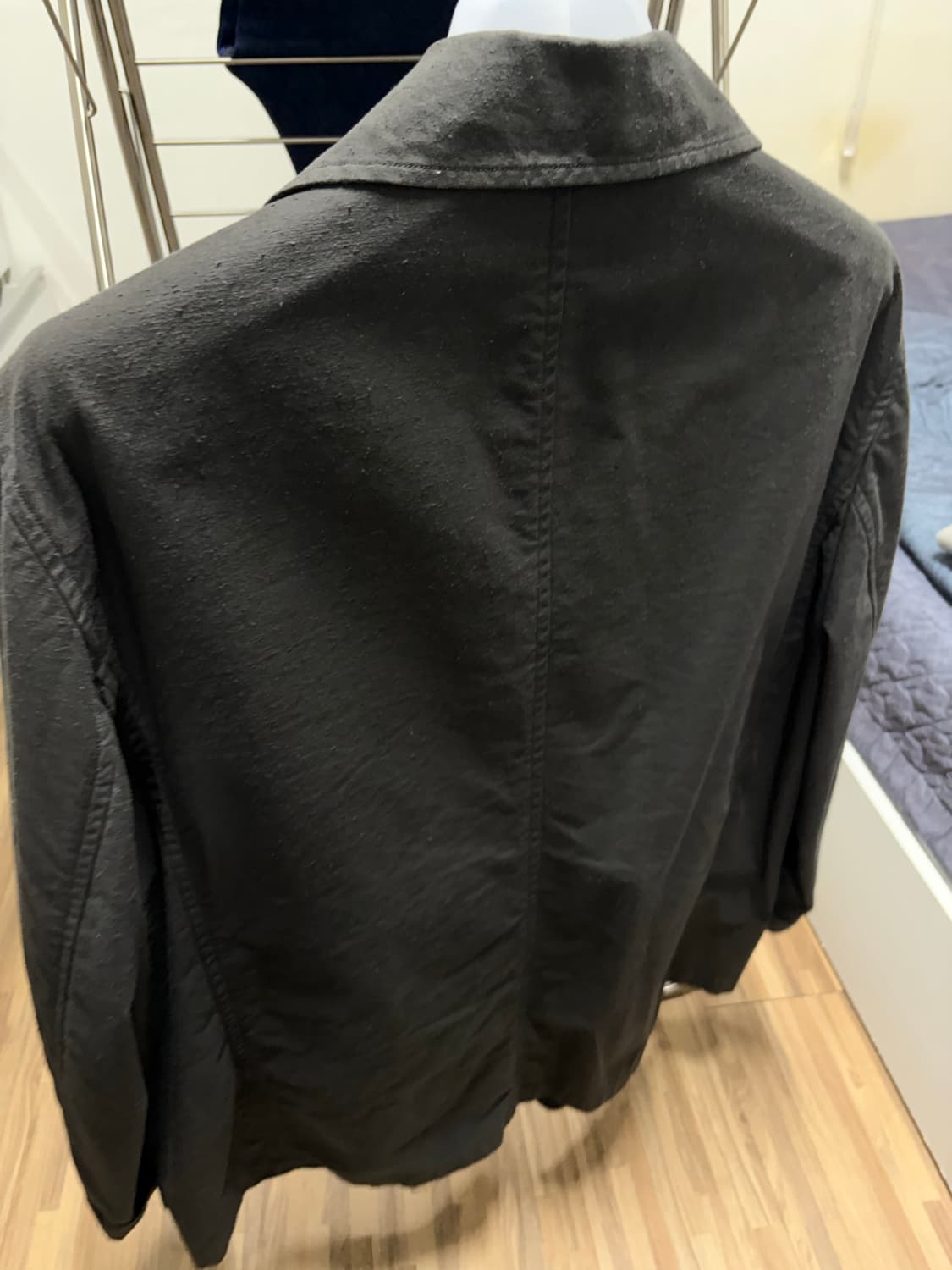 처칠롬퍼 오가닉 코튼 워크 자켓 (M) 판매합니다. 상품이미지6