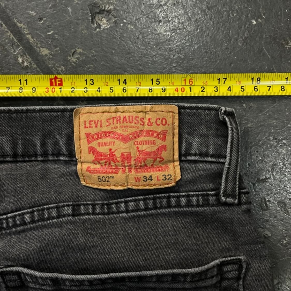 34 리바이스 502 데님팬츠 상품이미지9