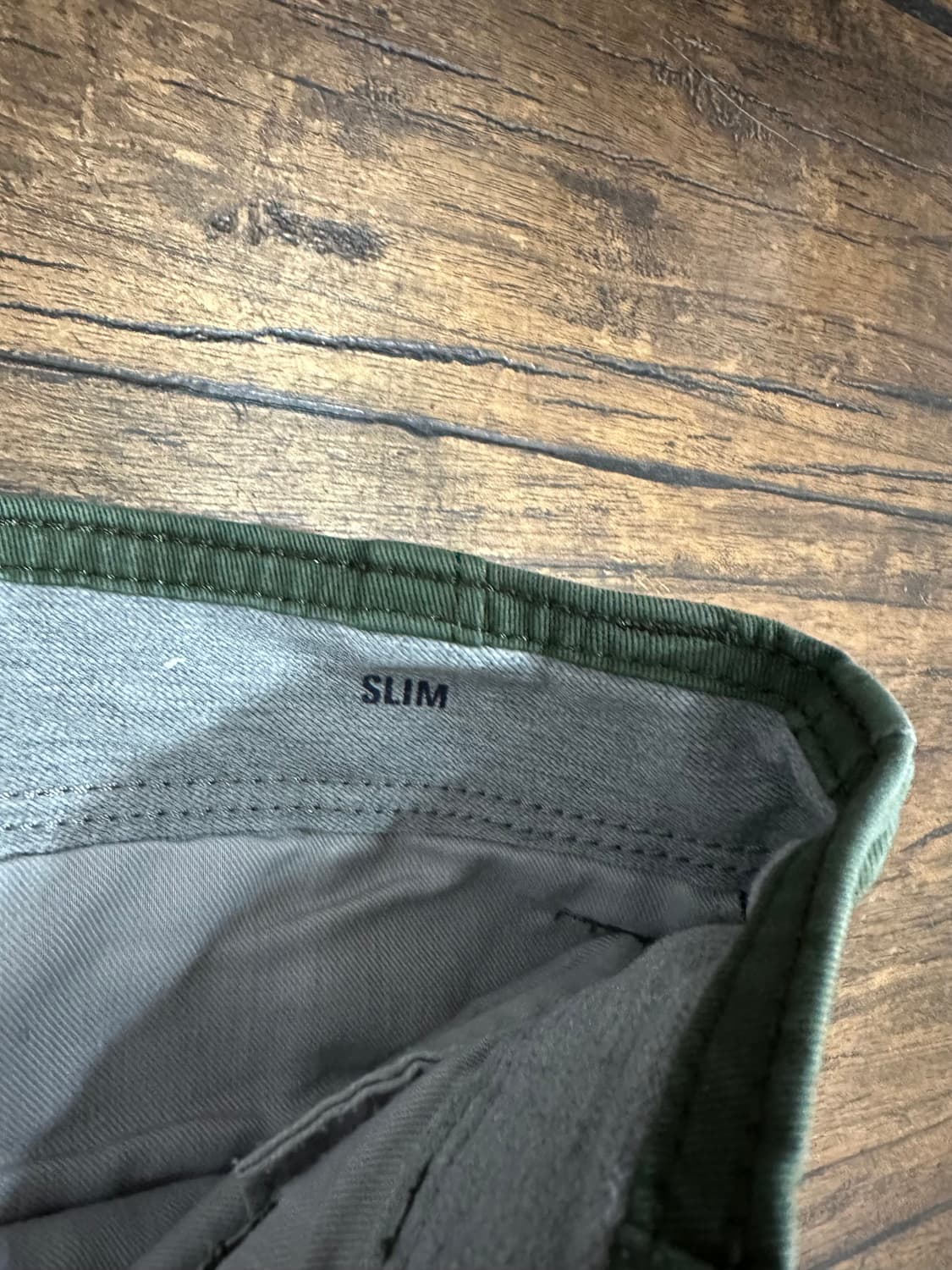 도커스 Dockers 카키색 면바지 32사이즈 작업복추천 상품이미지9