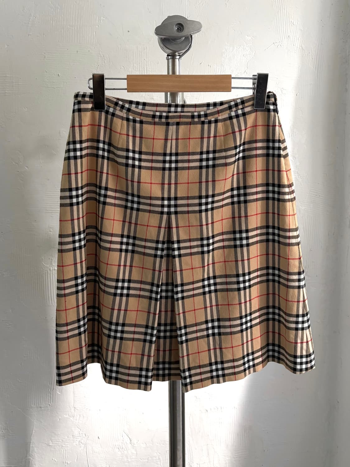 Burberry 버버리 블루라벨 노바체크 플리츠 스커트 상품이미지1