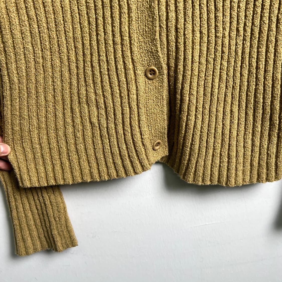 J.crew 골지 니트 가디건 S 상품이미지5