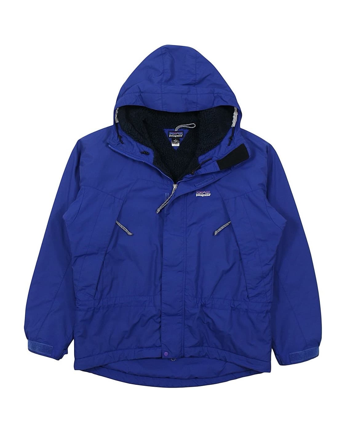 2001 파타고니아 인퍼노 자켓 블루 딥파일 안감 빈티지 상품이미지1