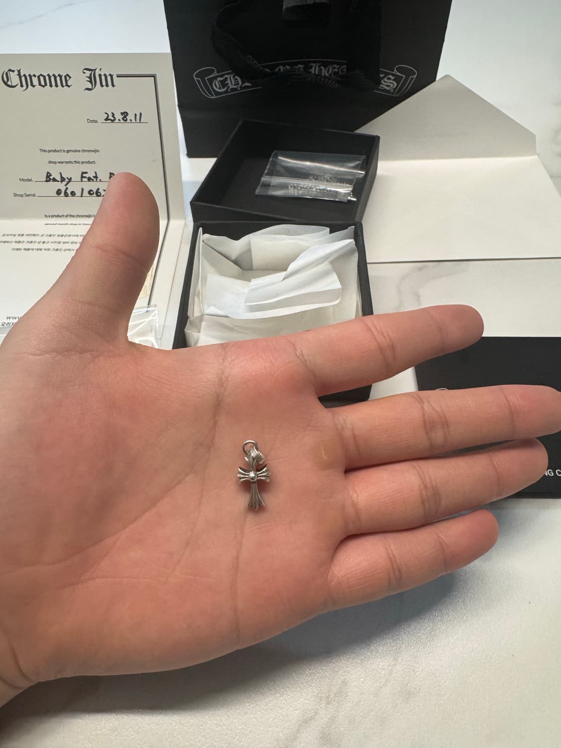 크롬하츠 베이비펫 펜던트 상품이미지1