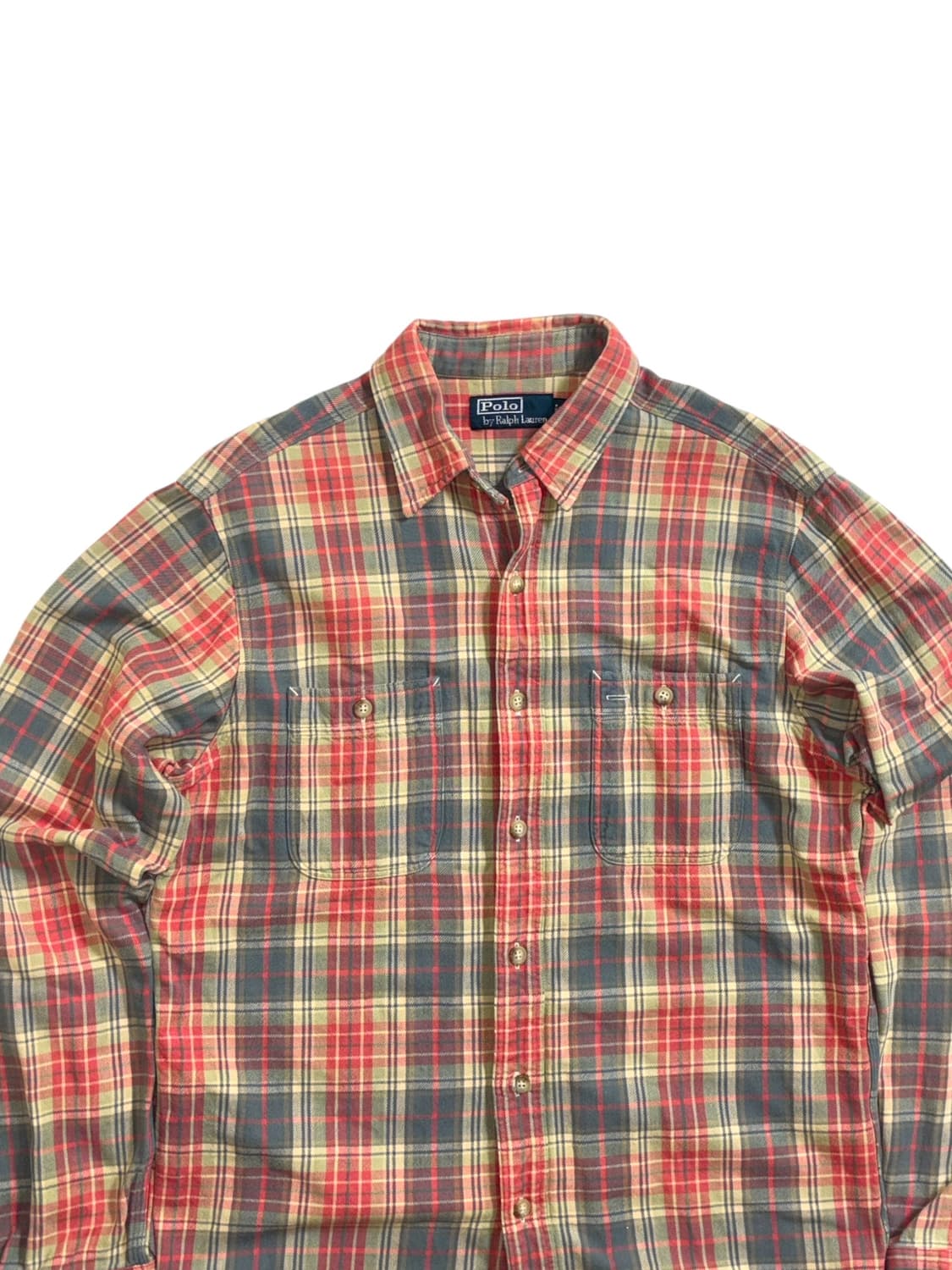 폴로 랄프로렌 빈티지 체크 셔츠 상품이미지4