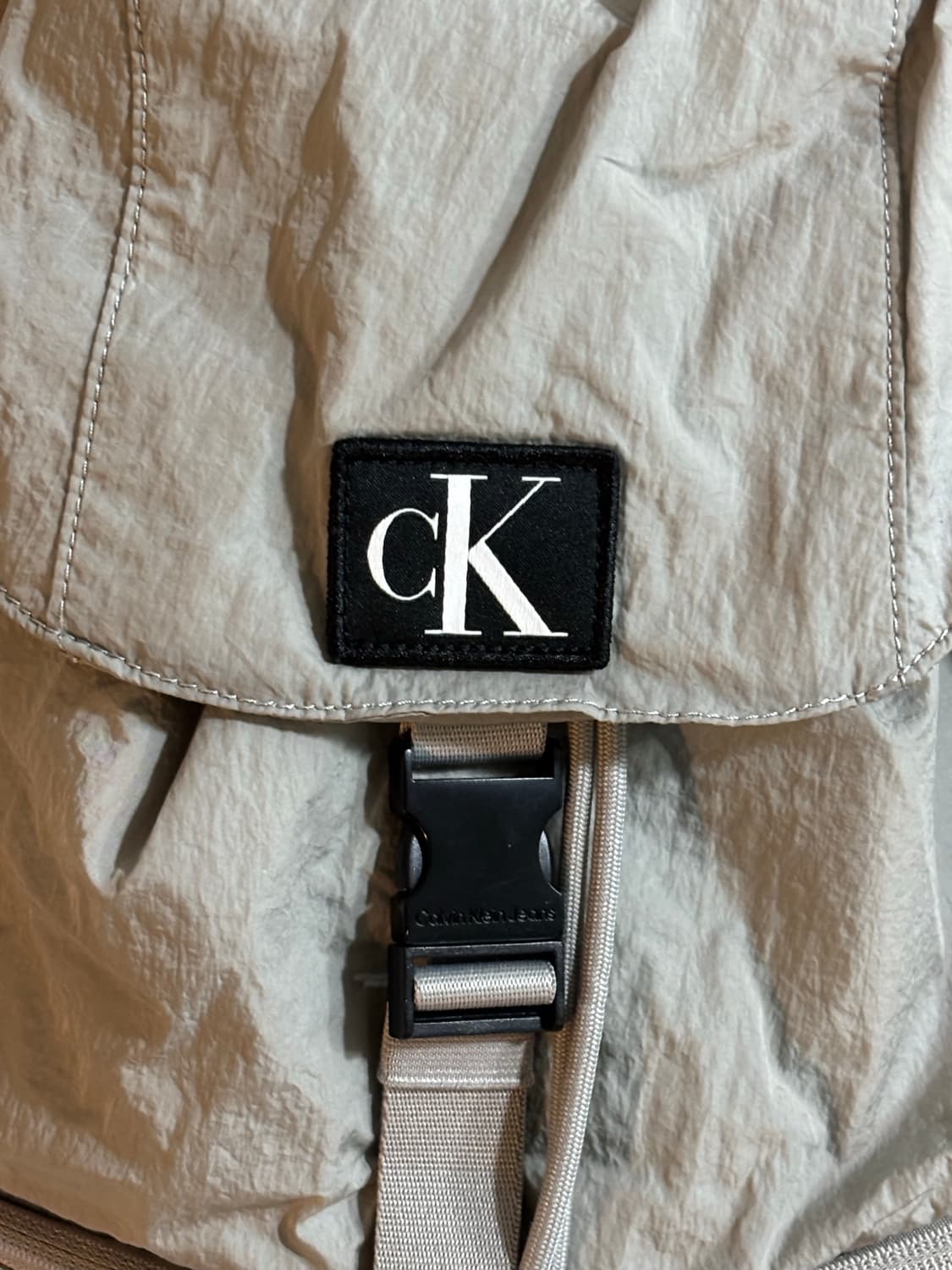 Calvin Klein Nylon Backpack 캘빈클라인 CK 백팩 상품이미지2