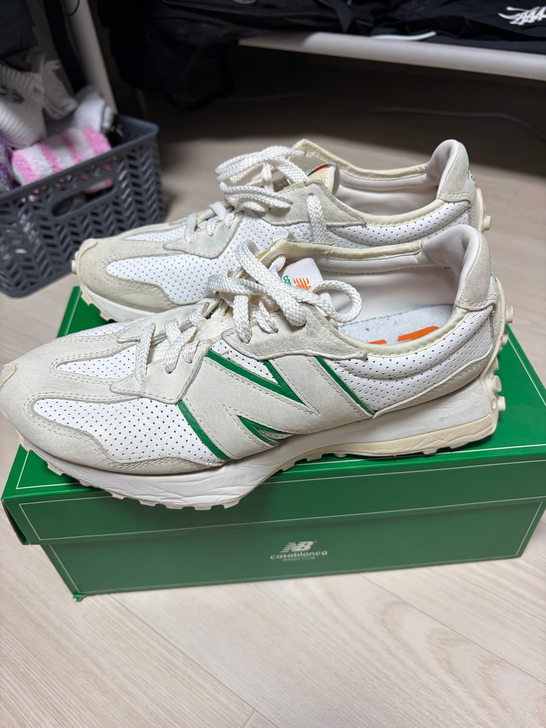 뉴발란스 327 카사블랑카 상품이미지4