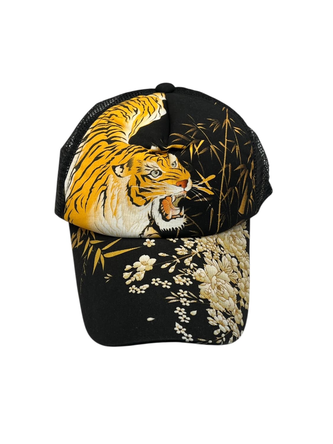 카라쿠리타마시 죽호 트러커캡 상품이미지1