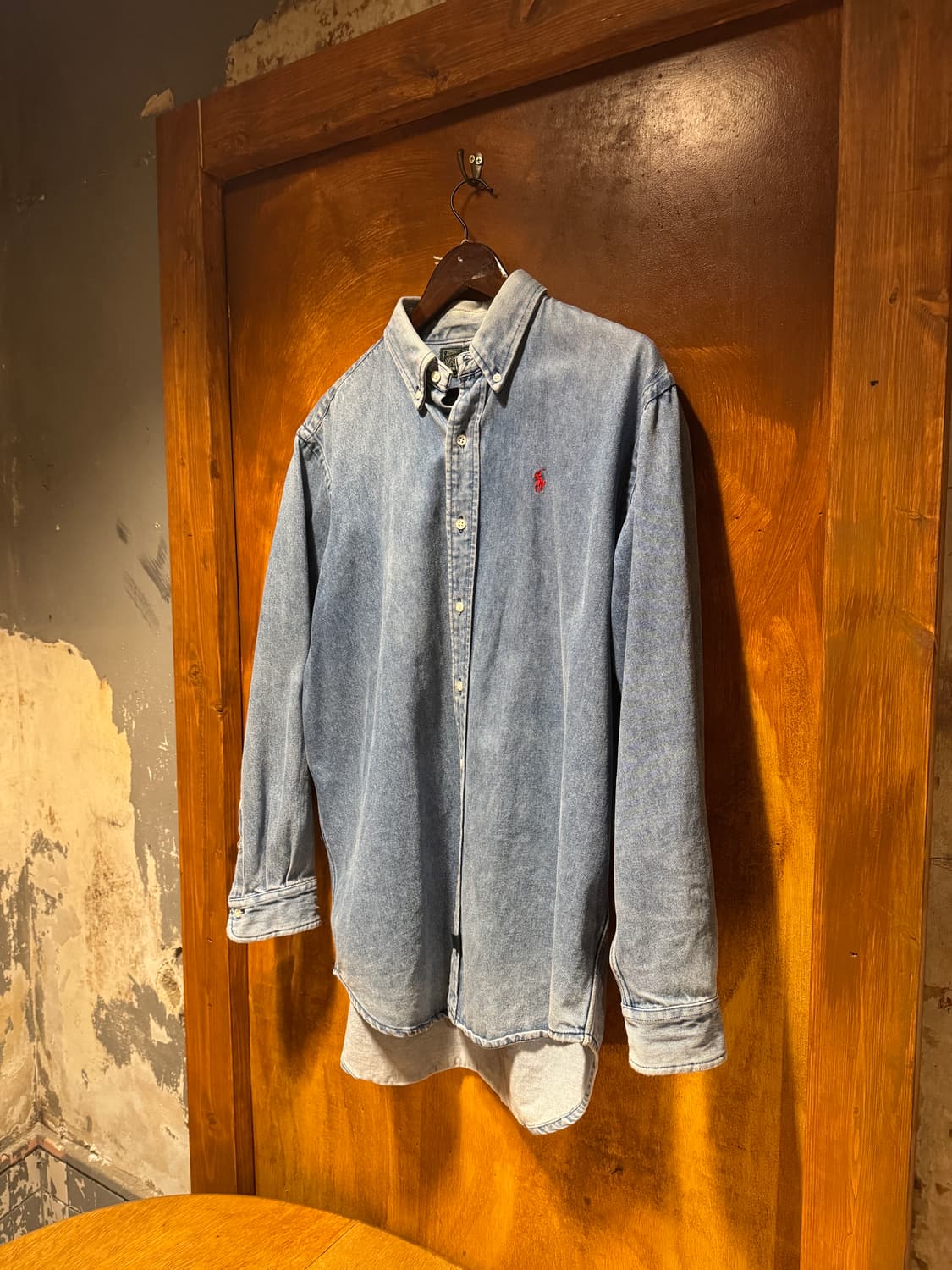 폴로컨트리 데님셔츠 (L) 상품이미지2