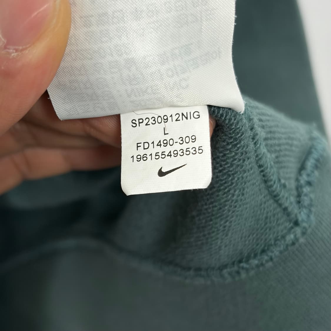 나이키 스웻셔츠 2 상품이미지5