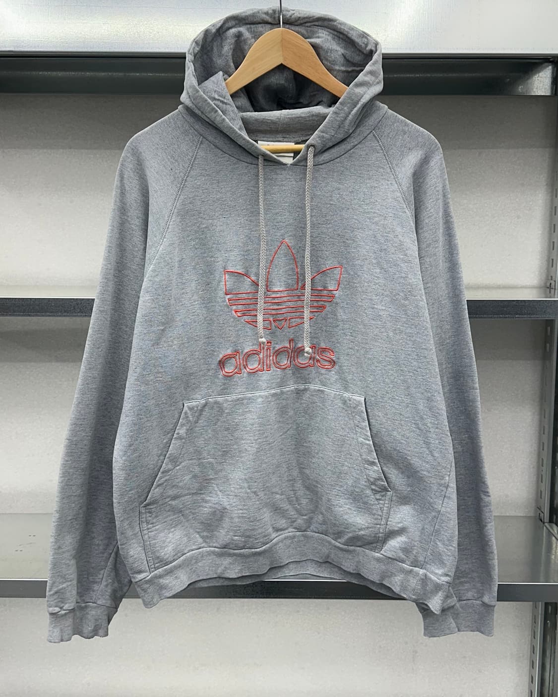 (M)90'S 아디다스 기모 후드-M1698 상품이미지1