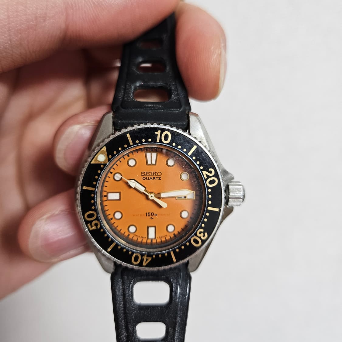 빈티지 70s 세이코 다이버 2625-0010 오렌지 Diver 상품이미지2