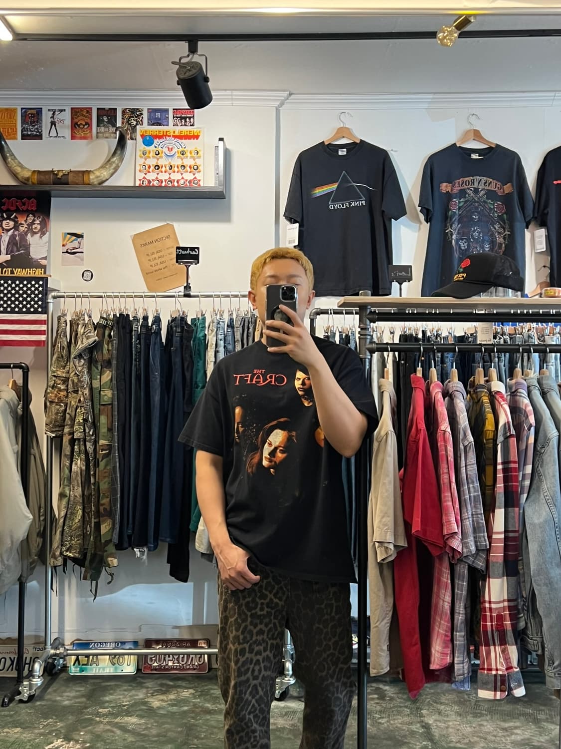 더 크래프트 The Craft 무비 티셔츠 2019 공식 머천다이즈 상품이미지3