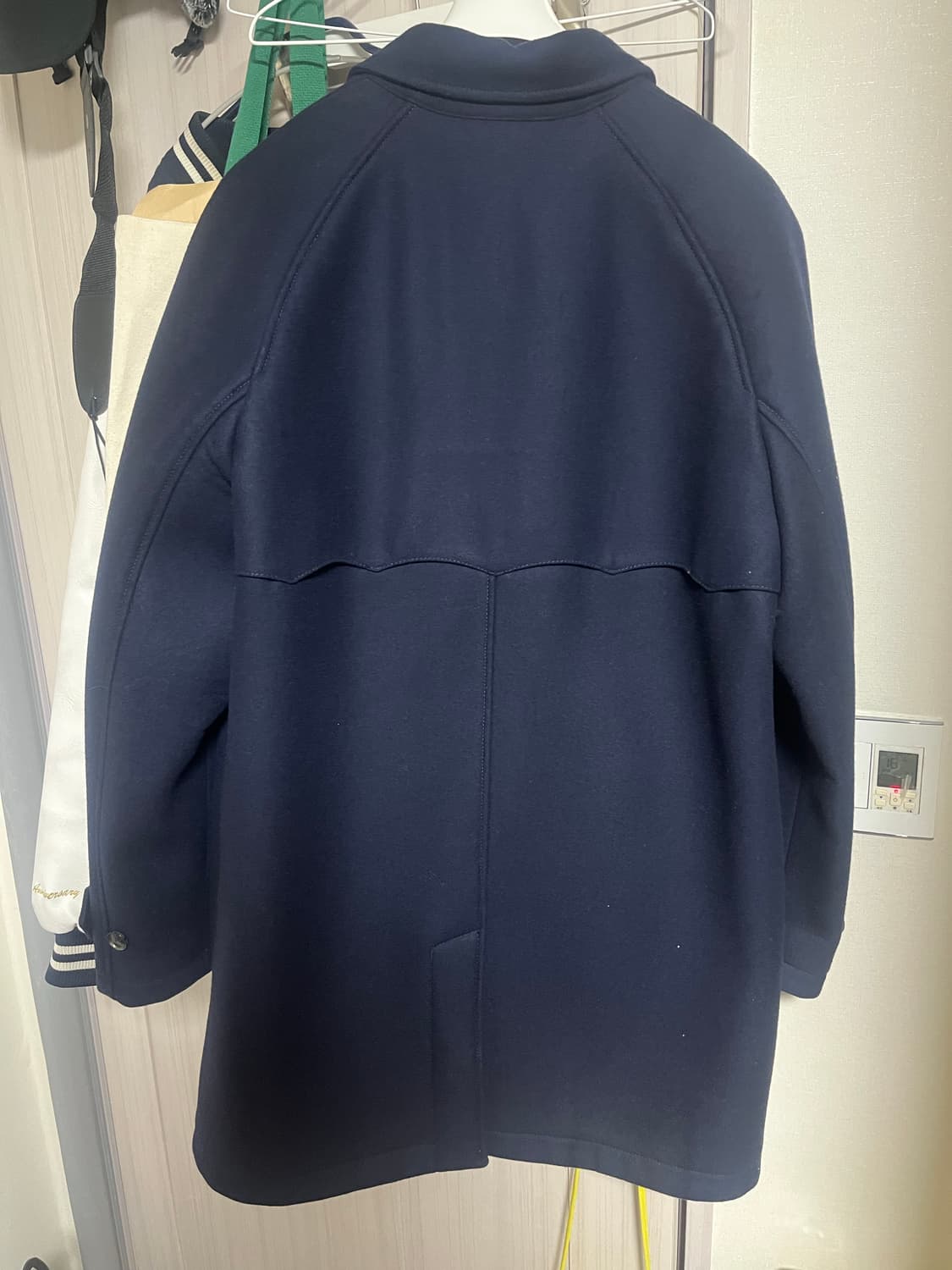 바라쿠타 코트 네이비 48사이즈 상품이미지5