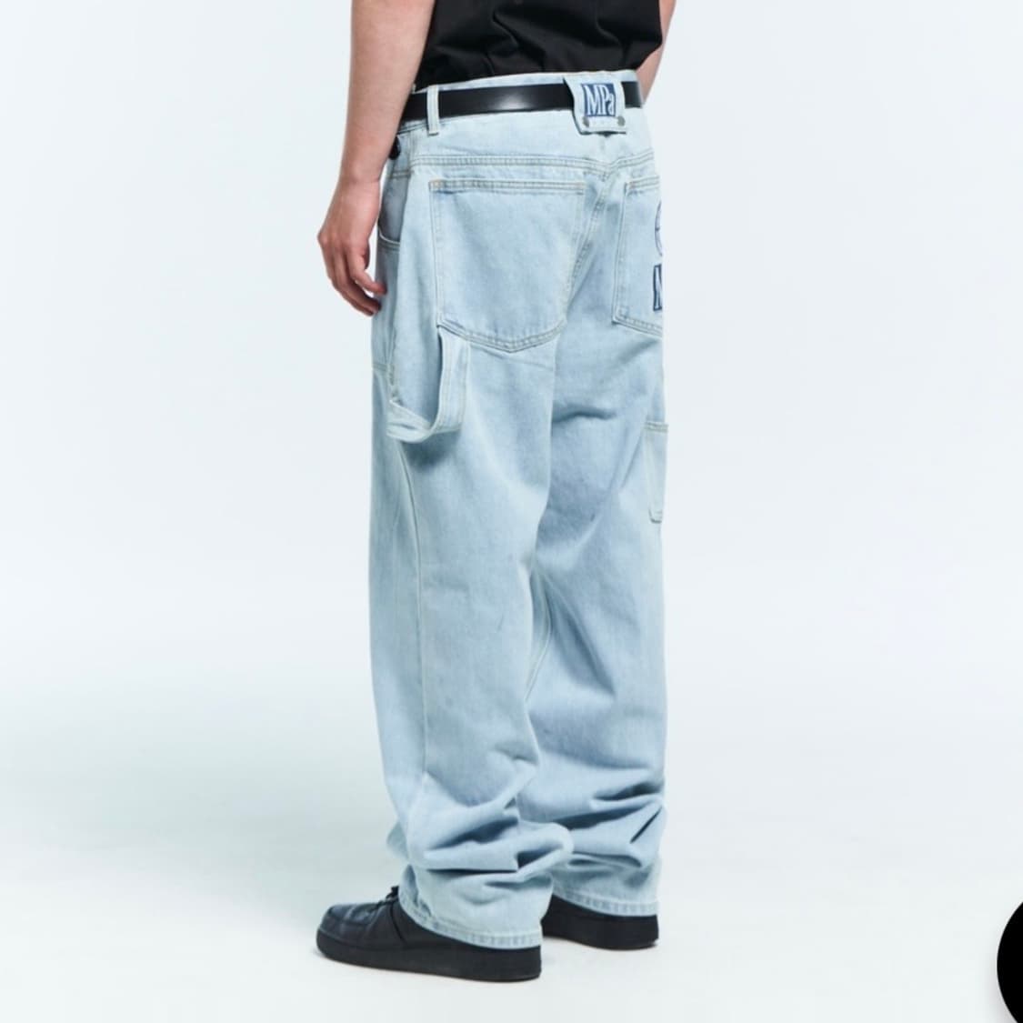 플라스틱프로덕트 데님 팬츠 상품이미지3