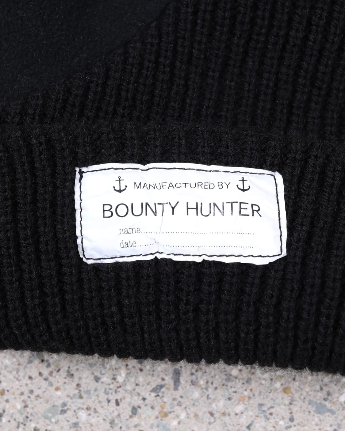 BOUNTY HUNTER Mask Knit Cap  상품이미지4