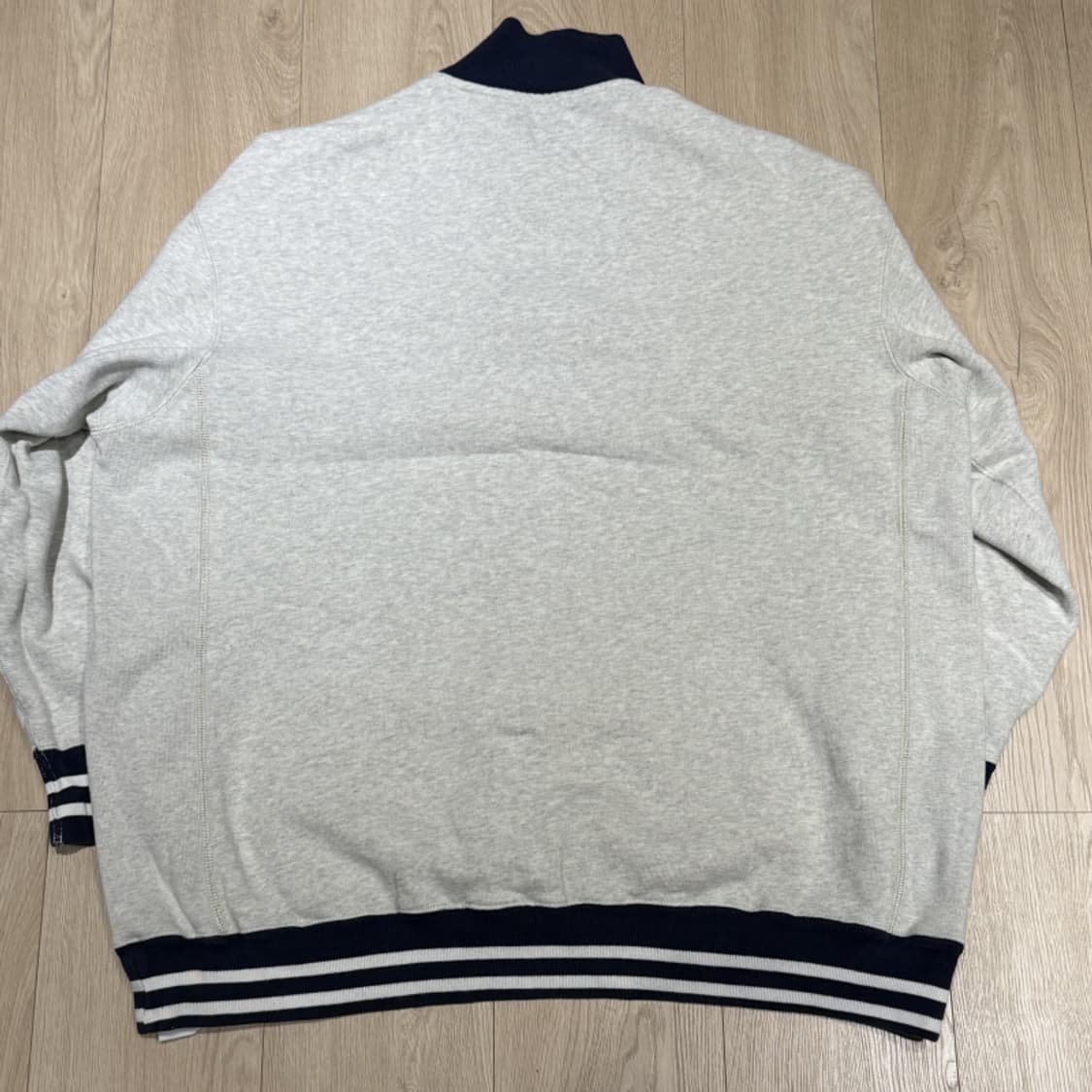 랄프로렌 폴로 P WING P윙 1/4 집업 스웻 맨투맨 90s 00s 상품이미지4