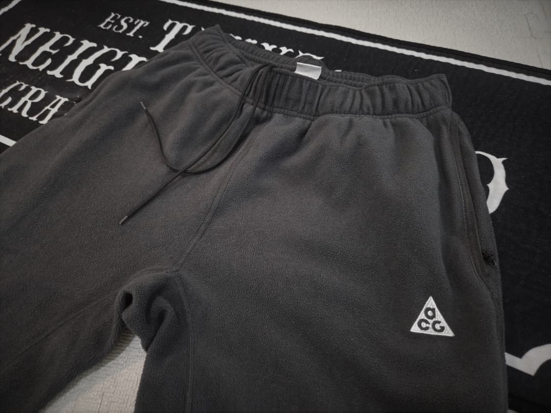 ACG 폴라텍 울프 트리 팬츠 앤트러사이트 블랙 아시아 M 팝니다. 상품이미지2