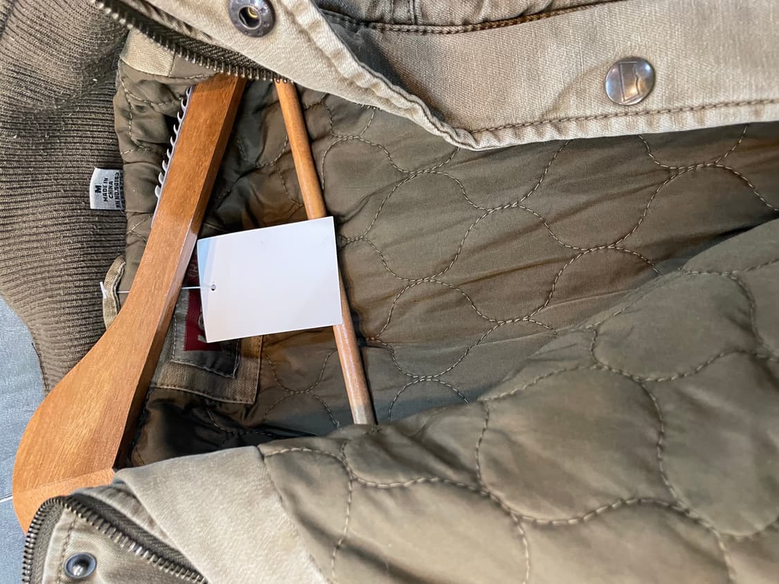 리바이스 야상 자켓 상품이미지5