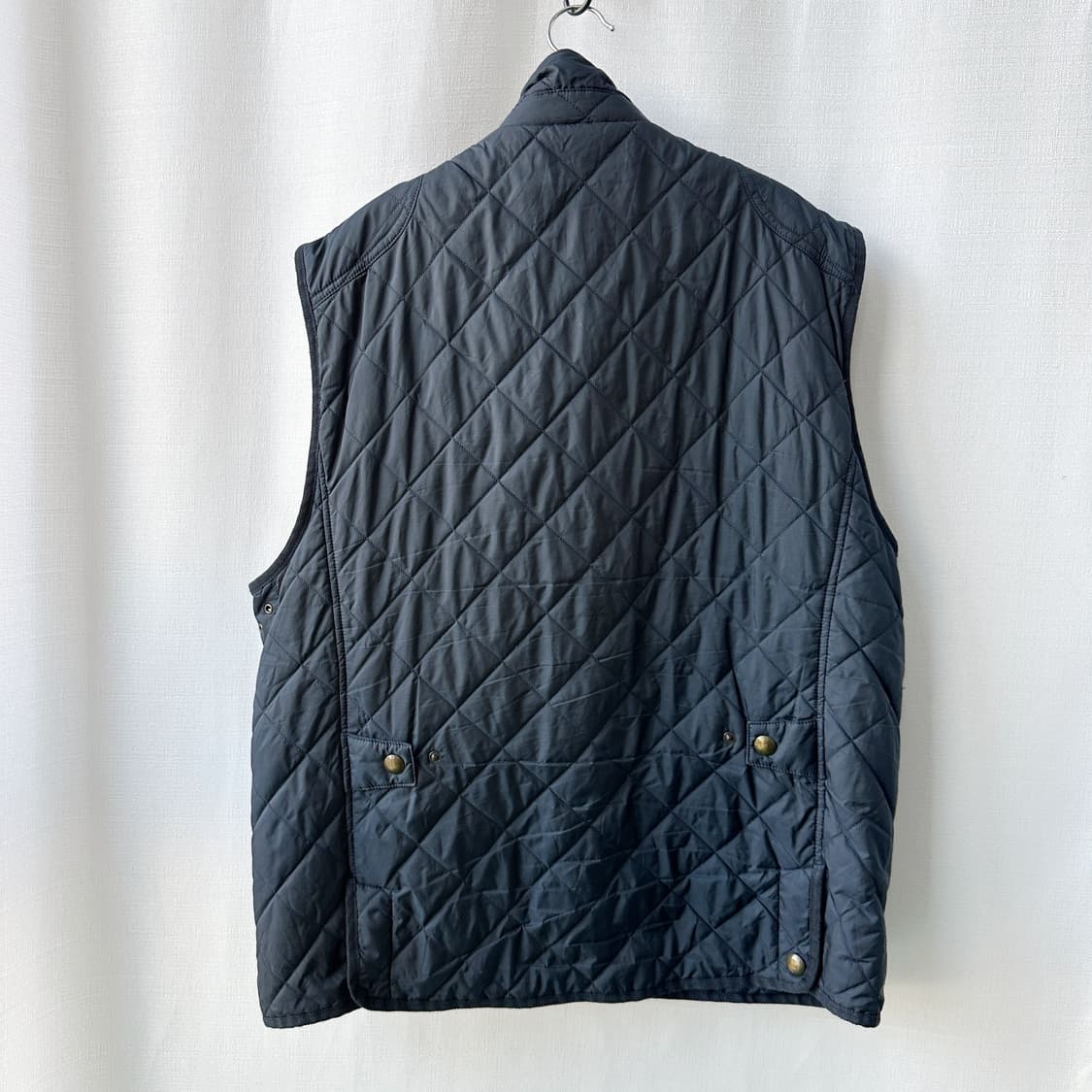 폴로 랄프로렌 퀼팅 경량 베스트 네이비 L 상품이미지7
