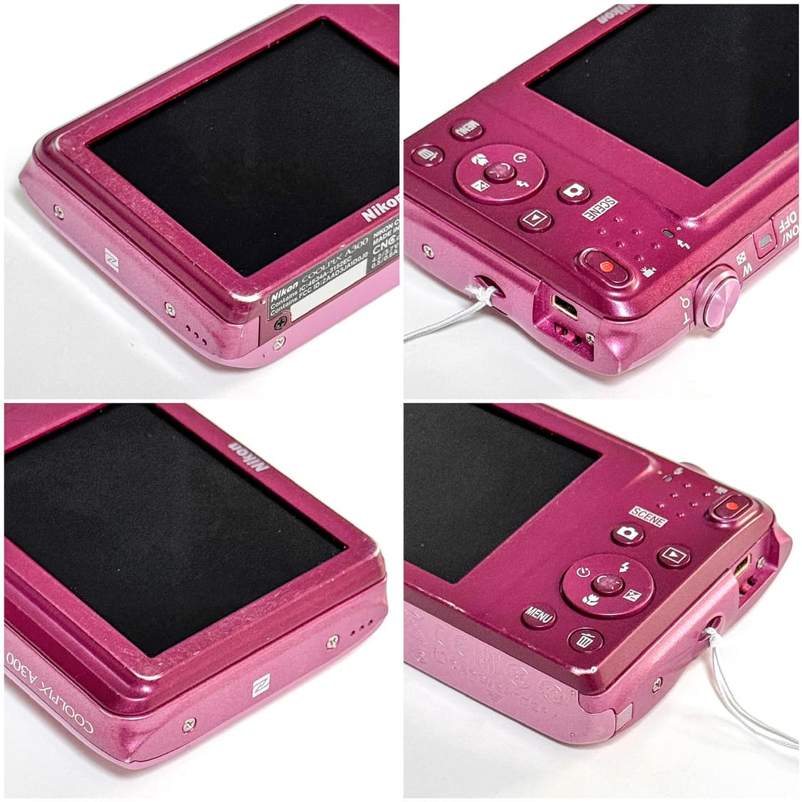 니콘 쿨픽스 A300 (S3700) 핑크 빈티지디카 상품이미지7