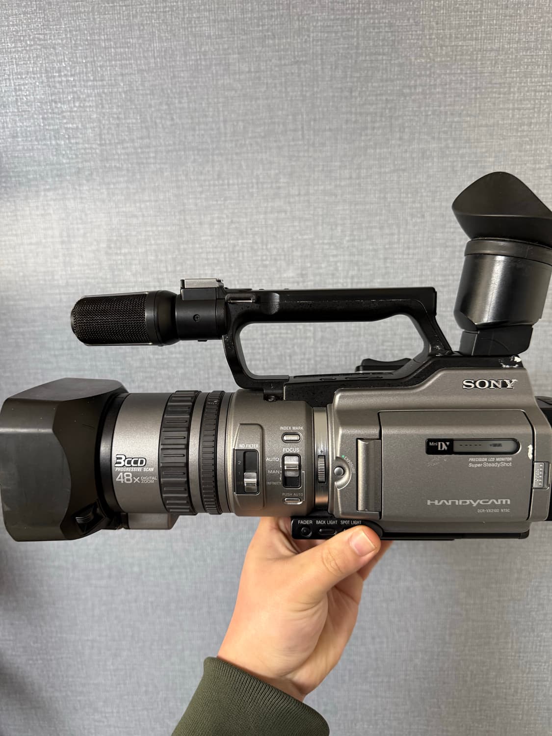 Sony dcr vx2100 6mm 디지털 캠코더 상품이미지1