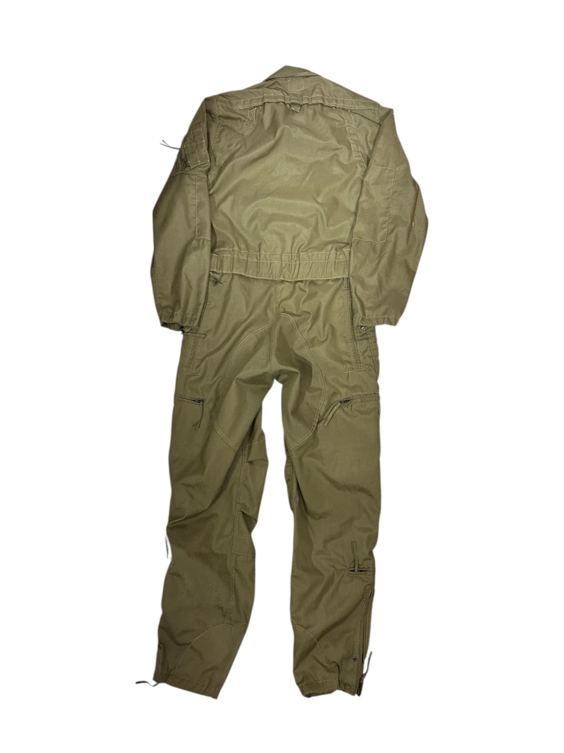 빈티지 카키 미군 cvc 전차병 밀리터리 점프수트 조종사 군복  상품이미지5