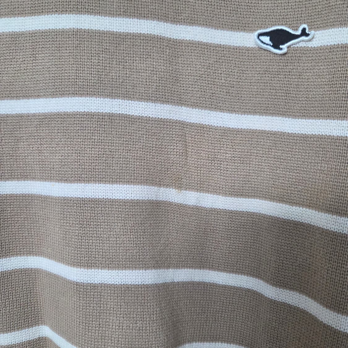 네이더스 하프넥 스트라이프 니트 4사이즈 상품이미지3