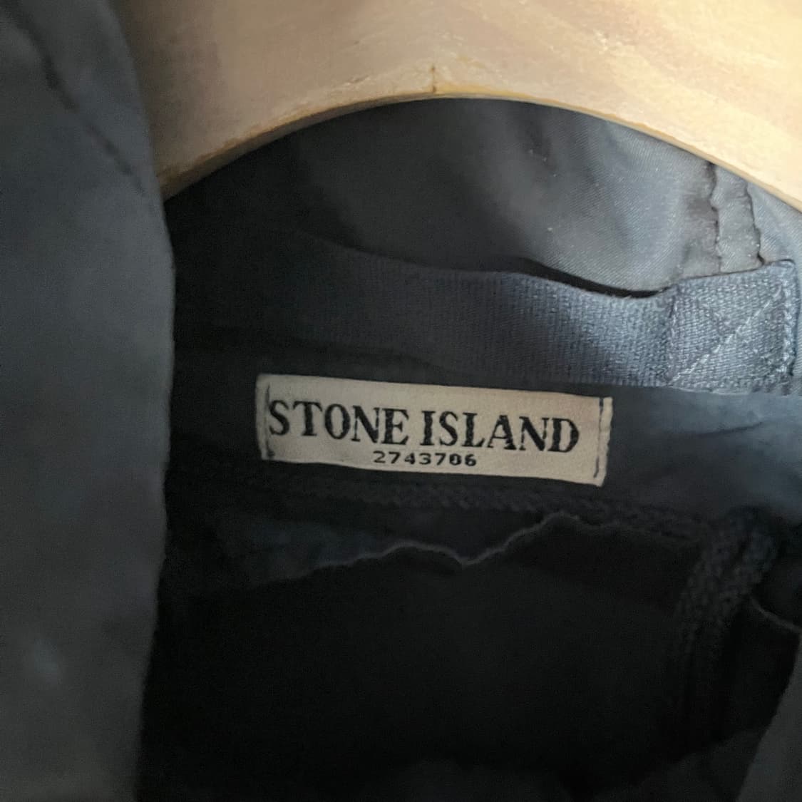 [Stone Island] 11A/W 스톤아일랜드 다이드 왁스 자켓 상품이미지5