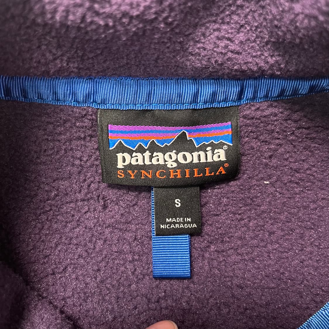 100 파타고니아 신칠라 플리스 스냅 상품이미지4