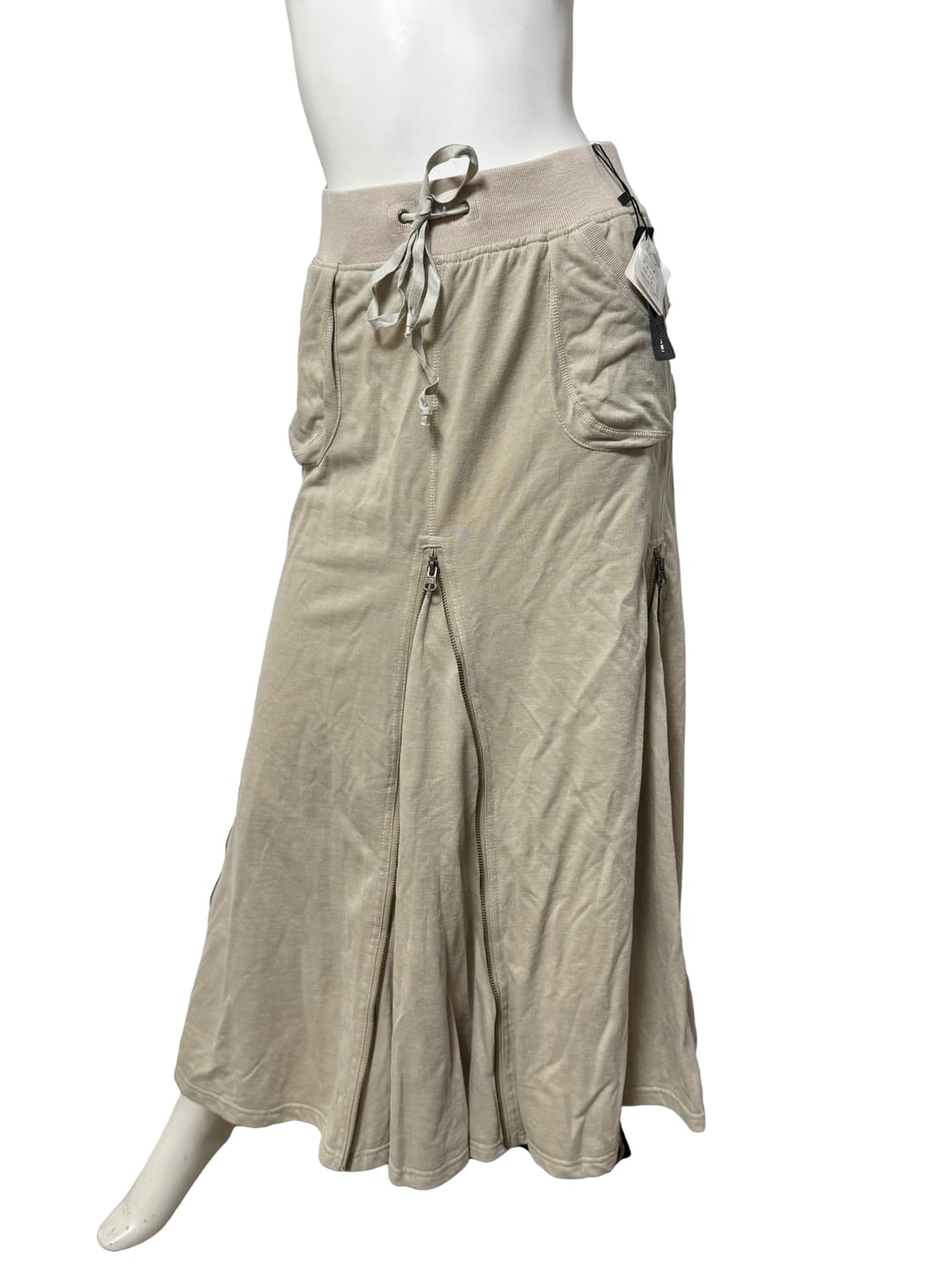 빈티지 롱 스커트 미사용품 상품이미지2